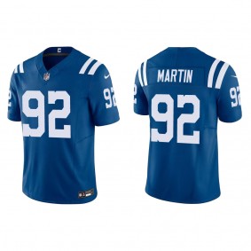 Men's Indianapolis Colts Jacob Martin Royal Vapor F.U.S.E. Limited Jersey