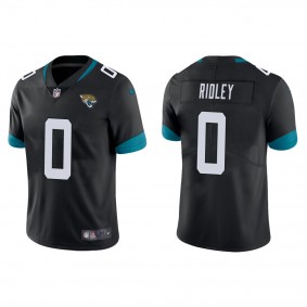 Men's Jacksonville Jaguars Calvin Ridley Black Vapor Limited Jersey