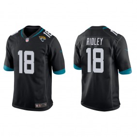 Men's Jacksonville Jaguars Calvin Ridley Black Game Jersey