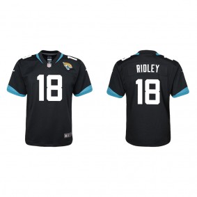 Youth Jacksonville Jaguars Calvin Ridley Black Game Jersey