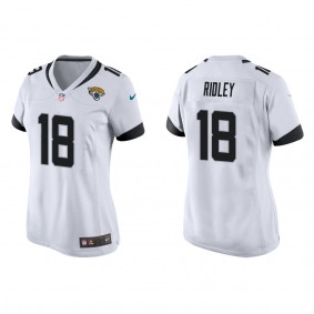 Women's Jacksonville Jaguars Calvin Ridley White Game Jersey