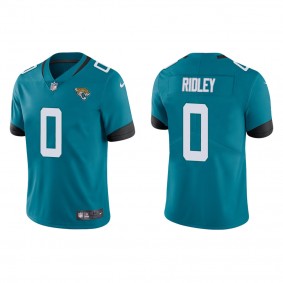 Men's Jacksonville Jaguars Calvin Ridley Teal Vapor Limited Jersey