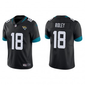 Men's Jacksonville Jaguars Calvin Ridley Black Vapor Limited Jersey