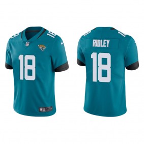 Men's Jacksonville Jaguars Calvin Ridley Teal Vapor Limited Jersey