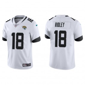 Men's Jacksonville Jaguars Calvin Ridley White Vapor Limited Jersey