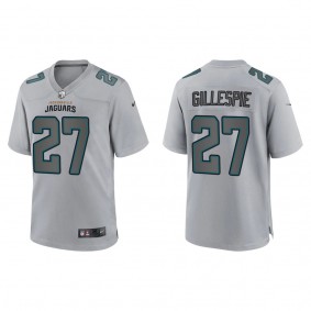 Men's Jacksonville Jaguars Tyree Gillespie Gray Atmosphere Fashion Game Jersey