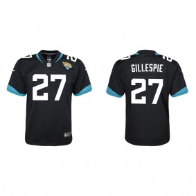 Youth Jacksonville Jaguars Tyree Gillespie Black Game Jersey