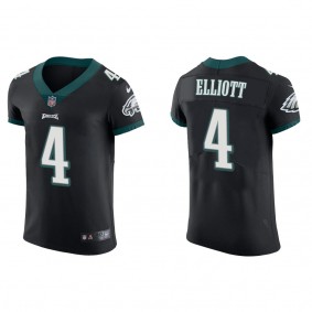 Jake Elliott Men's Philadelphia Eagles Nike Black Vapor Elite Jersey