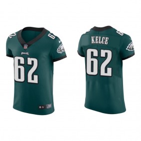 Jason Kelce Men's Philadelphia Eagles Nike Midnight Green Vapor Elite Jersey