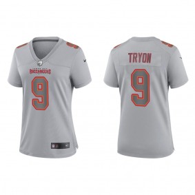 Joe Tryon Women's Tampa Bay Buccaneers Gray Atmosphere Fashion Game Jersey