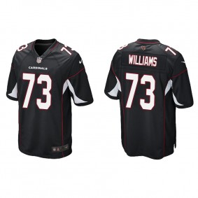 Men's Arizona Cardinals Jonah Williams Black Alternate Game Jersey