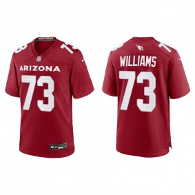 Men's Arizona Cardinals Jonah Williams Cardinal Game Jersey