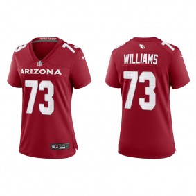 Women's Arizona Cardinals Jonah Williams Cardinal Game Jersey