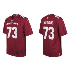 Youth Arizona Cardinals Jonah Williams Cardinal Game Jersey