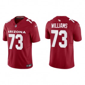 Men's Arizona Cardinals Jonah Williams Cardinal Vapor F.U.S.E. Limited Jersey