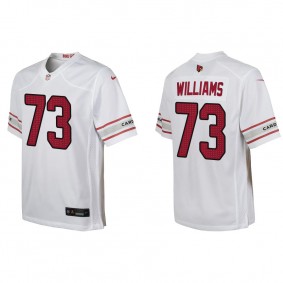 Youth Arizona Cardinals Jonah Williams White Game Jersey