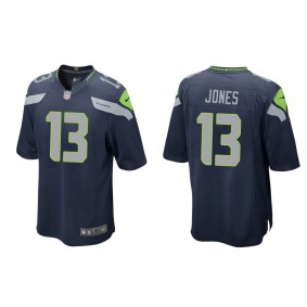 Men's Seattle Seahawks Josh Jones College Navy Game Jersey