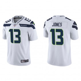 Men's Seattle Seahawks Josh Jones White Vapor Limited Jersey