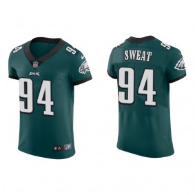 Josh Sweat Men's Philadelphia Eagles Nike Midnight Green Vapor Elite Jersey