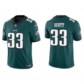 Josiah Scott Philadelphia Eagles Midnight Green Vapor F.U.S.E. Limited Jersey