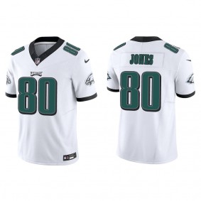 Men's Julio Jones Eagles White Vapor F.U.S.E. Limited Jersey