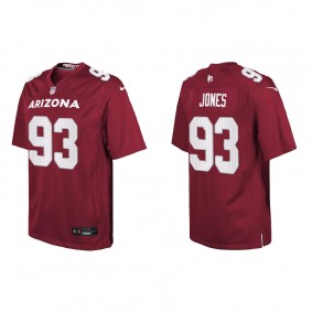 Youth Arizona Cardinals Justin Jones Cardinal Game Jersey