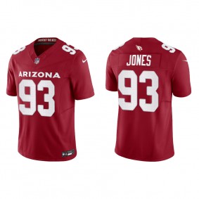 Men's Arizona Cardinals Justin Jones Cardinal Vapor F.U.S.E. Limited Jersey