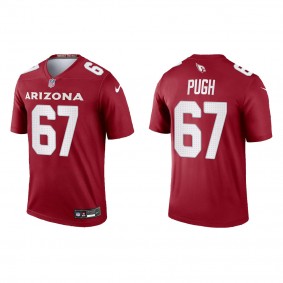 Men's Arizona Cardinals Justin Pugh Cardinal Legend Jersey