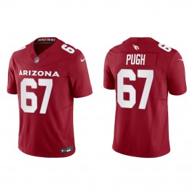 Men's Arizona Cardinals Justin Pugh Cardinal Vapor F.U.S.E. Limited Jersey