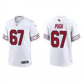 Men's Arizona Cardinals Justin Pugh White Game Jersey