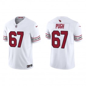 Men's Arizona Cardinals Justin Pugh White Vapor F.U.S.E. Limited Jersey