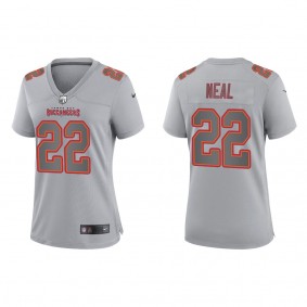 Keanu Neal Women's Tampa Bay Buccaneers Gray Atmosphere Fashion Game Jersey