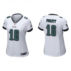 Women's Philadelphia Eagles Kenny Pickett White Game Jersey