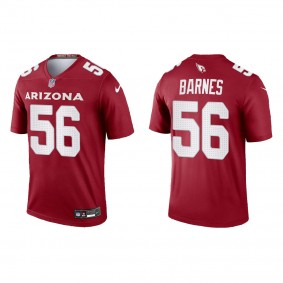 Men's Arizona Cardinals Krys Barnes Cardinal Legend Jersey