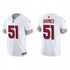 Men's Arizona Cardinals Krys Barnes White Vapor F.U.S.E. Limited Jersey