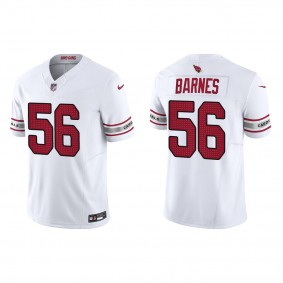 Men's Arizona Cardinals Krys Barnes White Vapor F.U.S.E. Limited Jersey