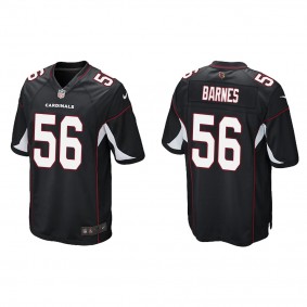 Men's Krys Barnes Arizona Cardinals Black Alternate Game Jersey