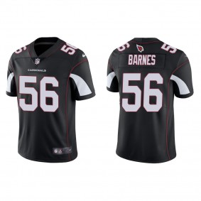 Men's Krys Barnes Arizona Cardinals Black Vapor Limited Jersey