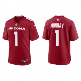 Men's Arizona Cardinals Kyler Murray Cardinal Game Jersey