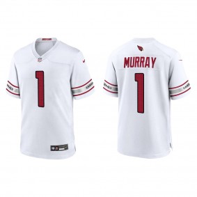 Men's Arizona Cardinals Kyler Murray White Game Jersey