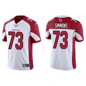 Men's Arizona Cardinals Lachavious Simmons White Vapor Limited Jersey