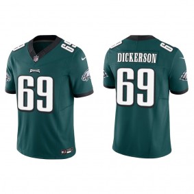 Landon Dickerson Philadelphia Eagles Midnight Green Vapor F.U.S.E. Limited Jersey