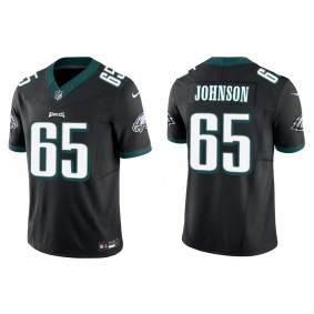 Lane Johnson Philadelphia Eagles Black Vapor F.U.S.E. Limited Jersey