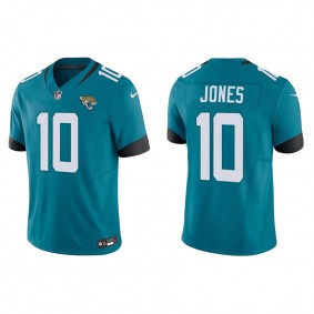 Men's Jacksonville Jaguars Mac Jones Teal Vapor F.U.S.E. Limited Jersey