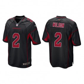 Men's Arizona Cardinals Mack Wilson Black 2nd Alternate Game Jersey