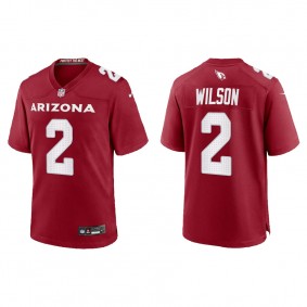 Men's Arizona Cardinals Mack Wilson Cardinal Game Jersey