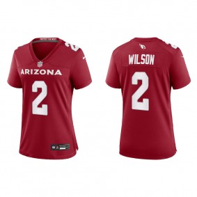 Women's Arizona Cardinals Mack Wilson Cardinal Game Jersey