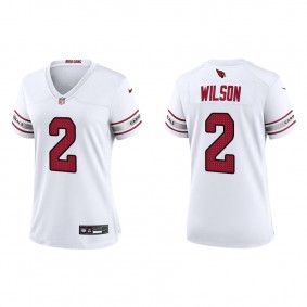 Women's Arizona Cardinals Mack Wilson White Game Jersey