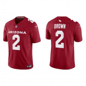 Men's Arizona Cardinals Marquise Brown Cardinal Vapor F.U.S.E. Limited Jersey