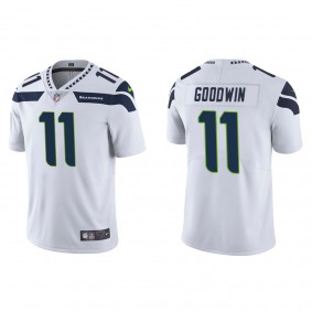 Men's Seattle Seahawks Marquise Goodwin White Vapor Limited Jersey